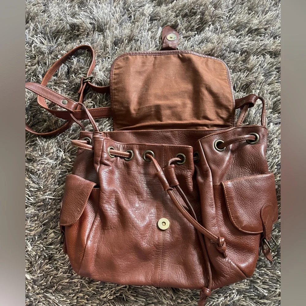 First Genuine Leather Purse